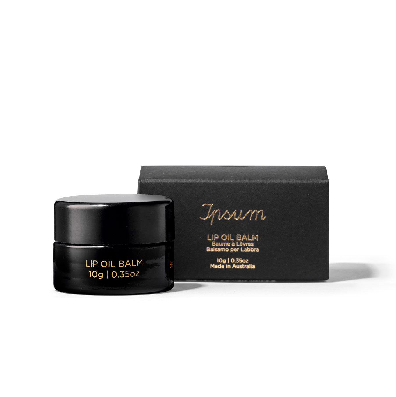 Ipsum Lip Oil Balm