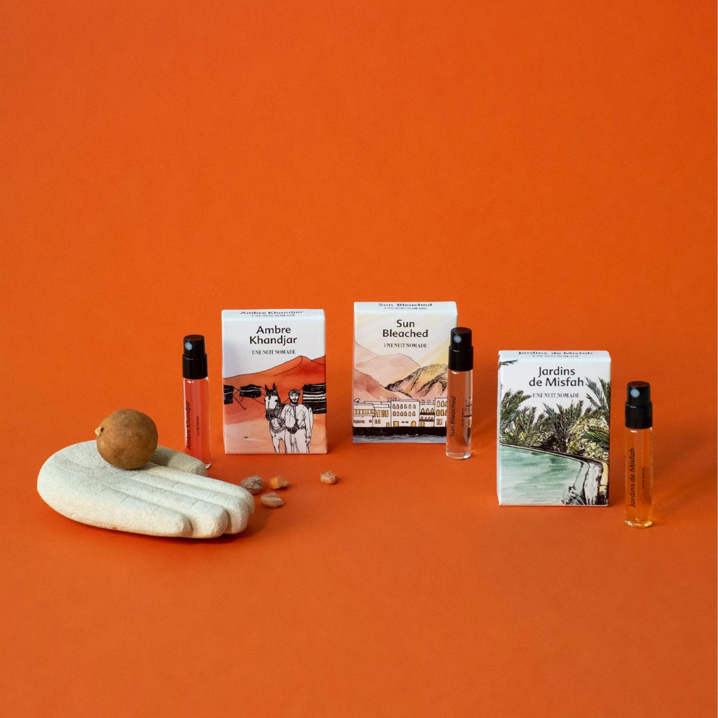 Discovery Set Une Nuit Nomade