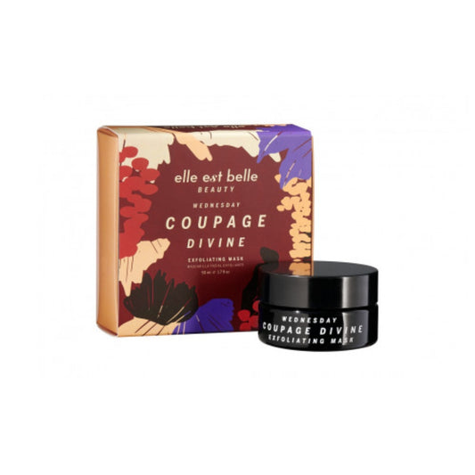 Wednesday Coupage Divine Exfoliant Mask