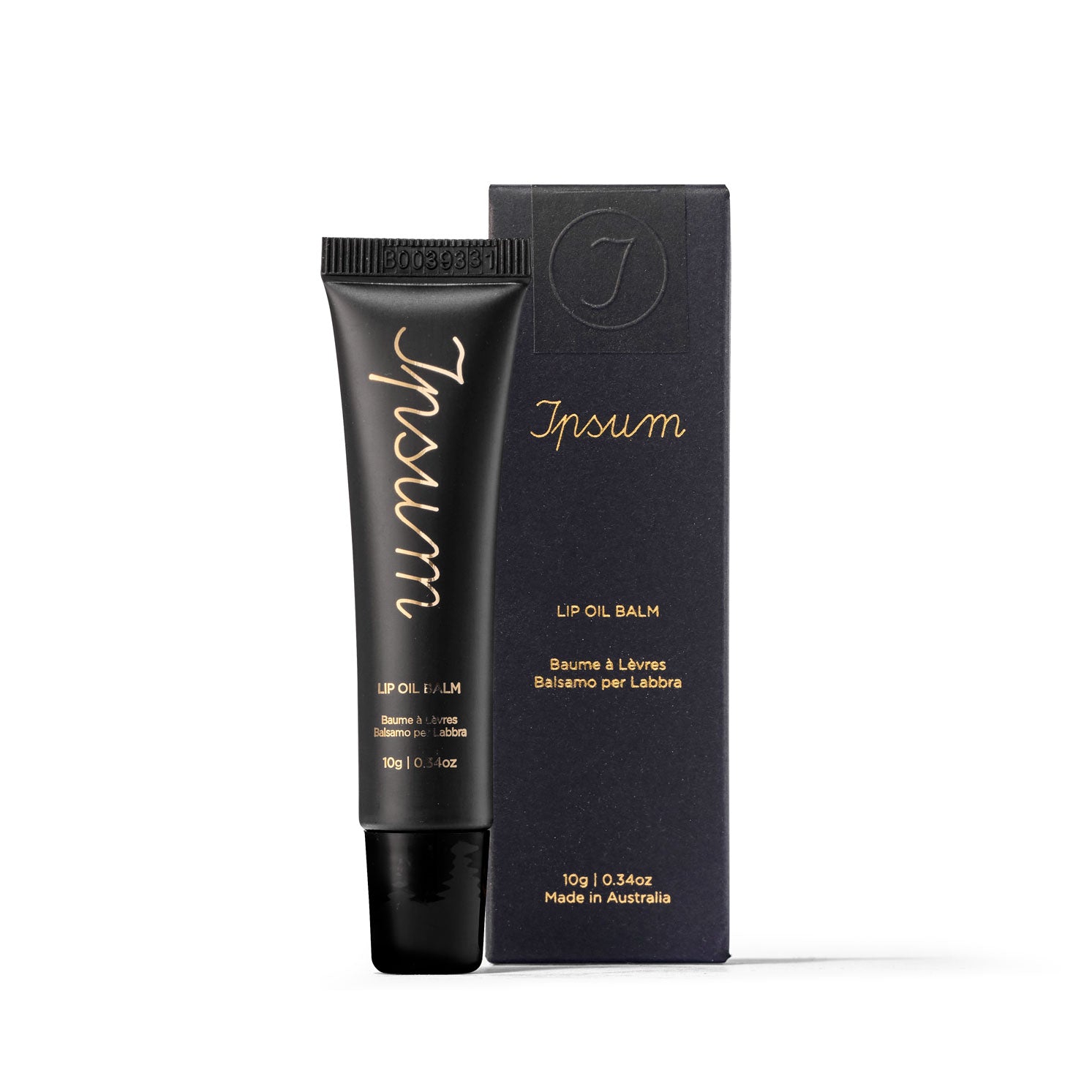 Ipsum Lip Oil Balm - tube