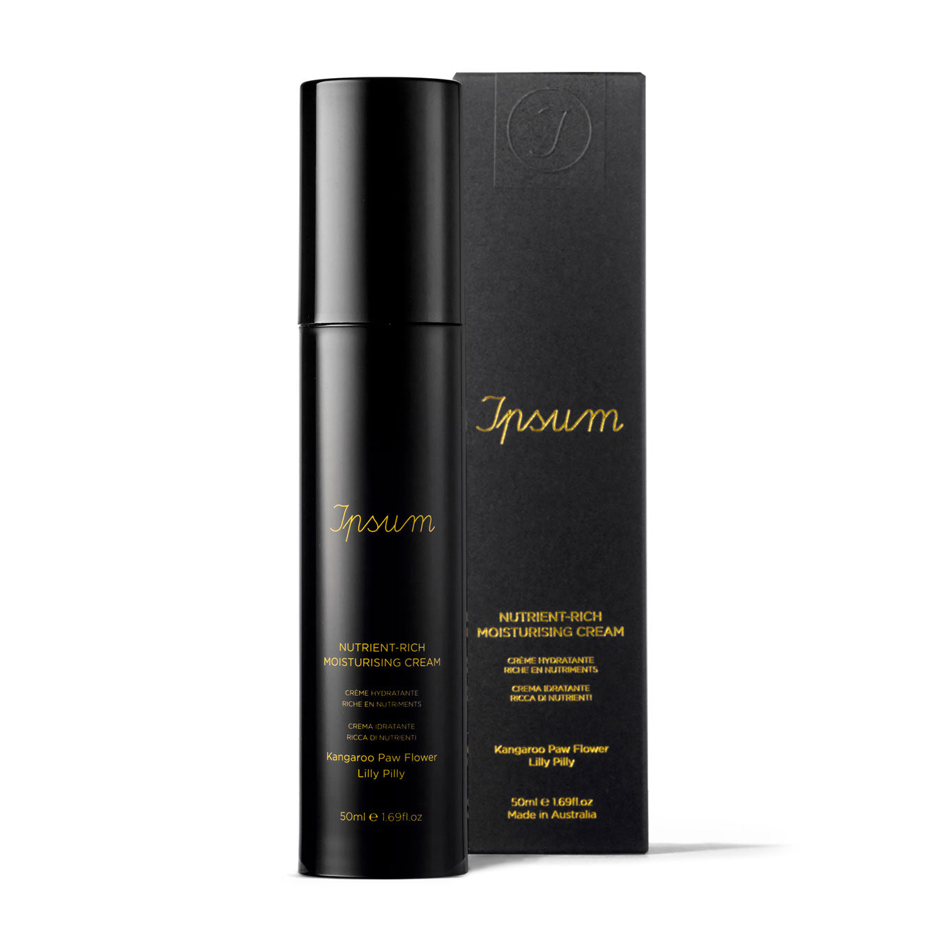 Ipsum Nutrient-Rich Moisturising Cream