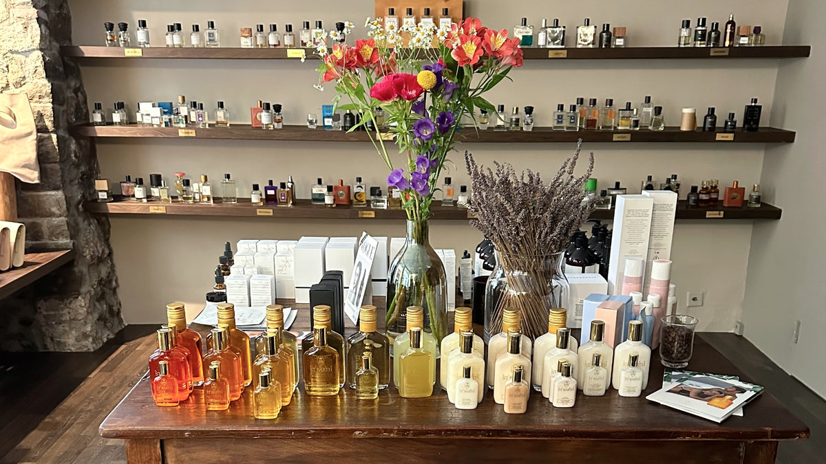 Süskind Boutique-Interieur in Zürich