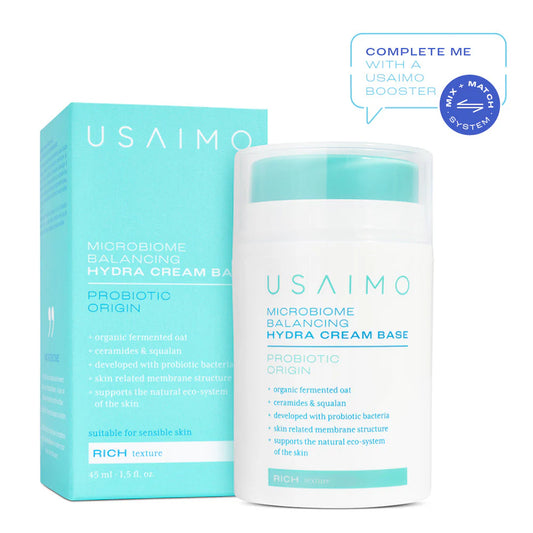 MICROBIOME BALANCING HYDRA CREAM BASE „Rich Texture“