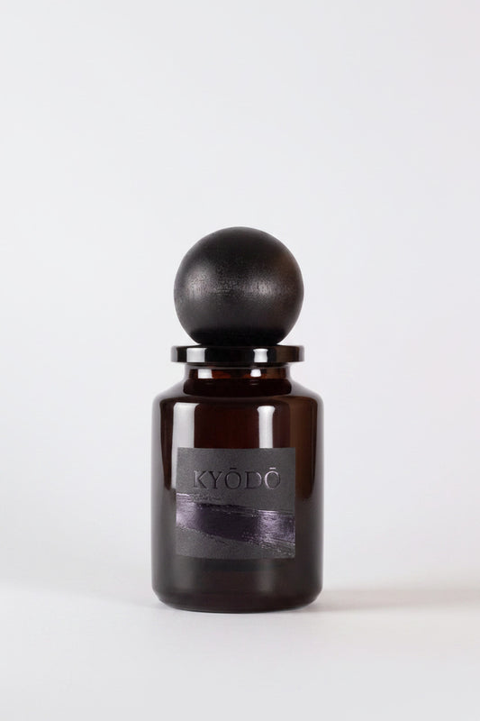 Kyodo Eau de Parfum bottle and packaging on a white background