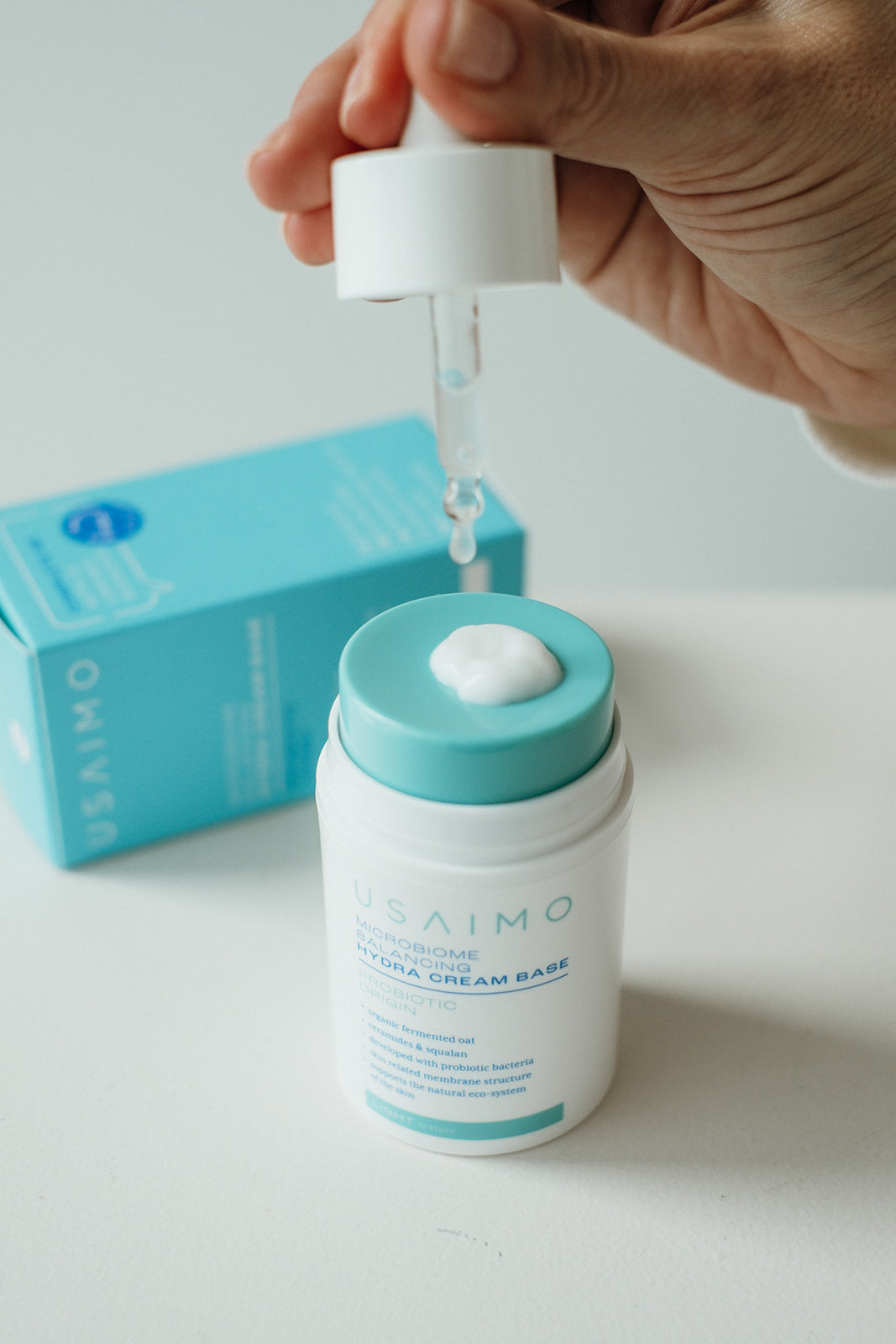 MICROBIOME BALANCING HYDRA CREAM BASE „Creamy Texture“