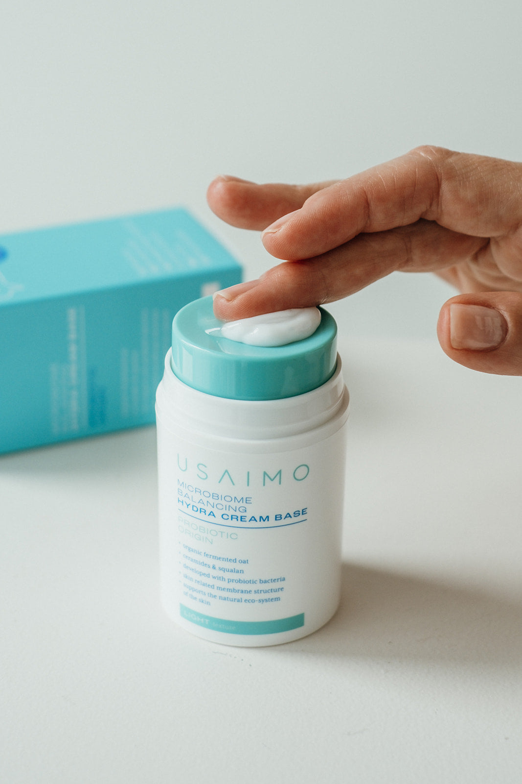 MICROBIOME BALANCING HYDRA CREAM BASE „Creamy Texture“